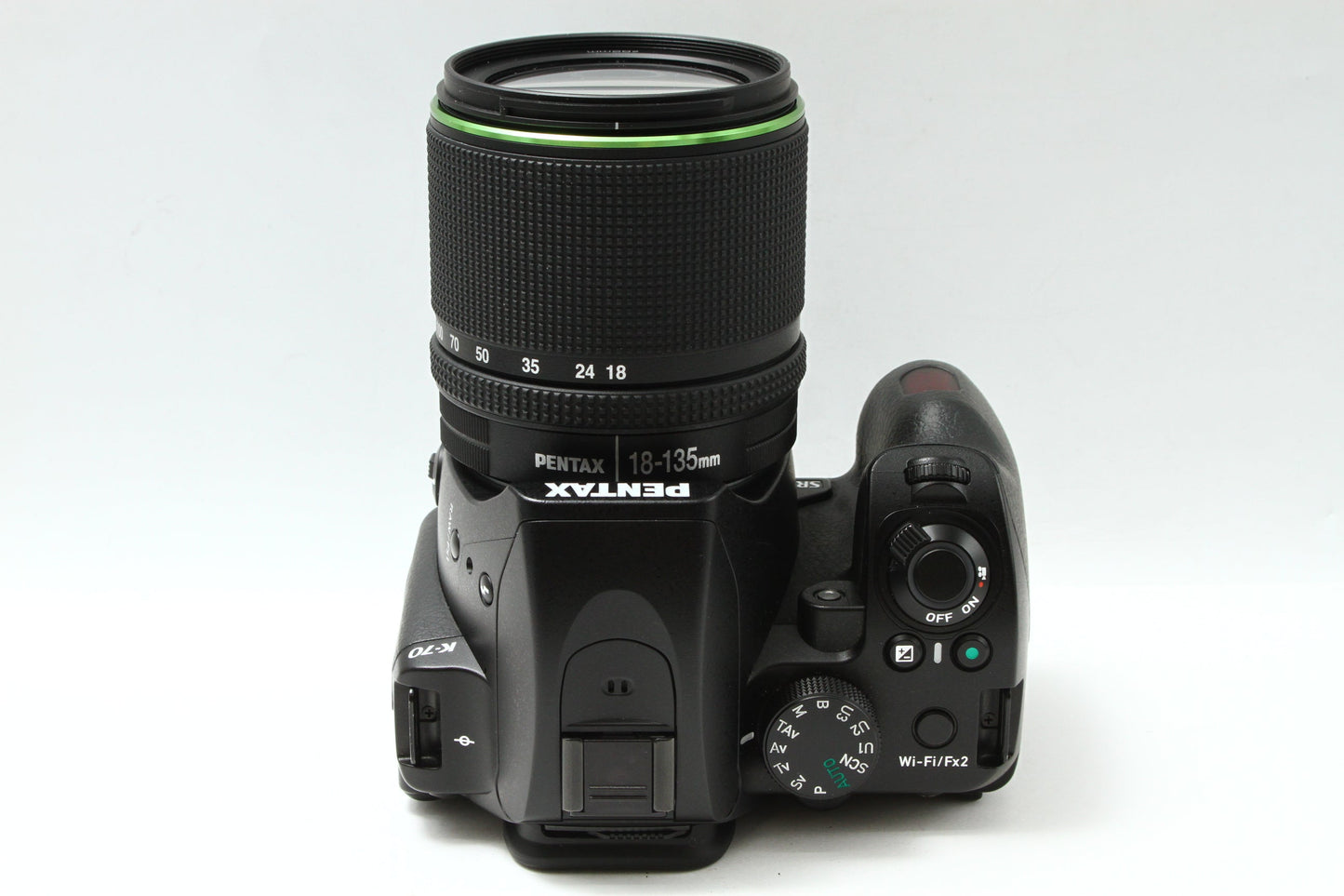 K-70 ブラック + DA 18-135 WR レンズキット