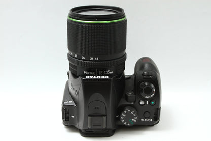 K-70 ブラック + DA 18-135 WR レンズキット