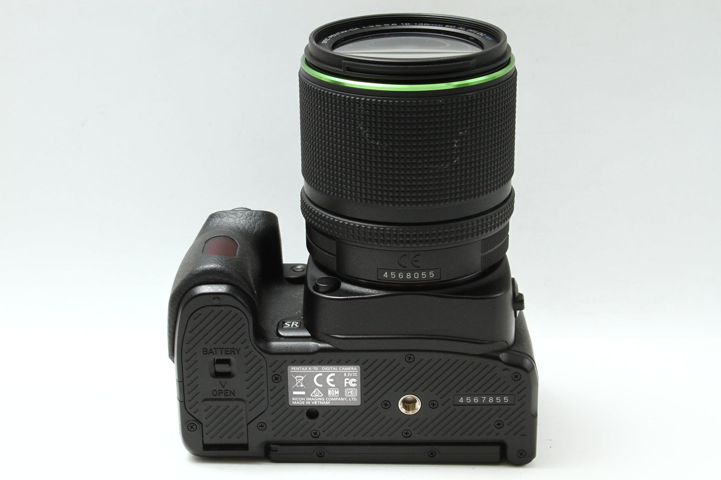 K-70 ブラック + DA 18-135 WR レンズキット