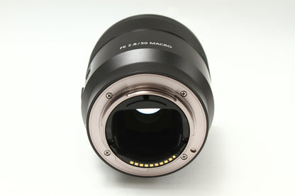 FE 50/2.8 Macro