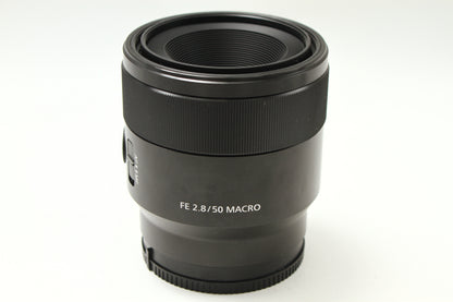 FE 50/2.8 Macro