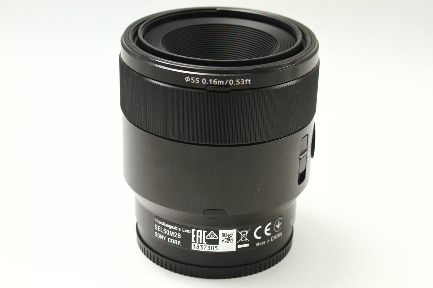 FE 50/2.8 Macro