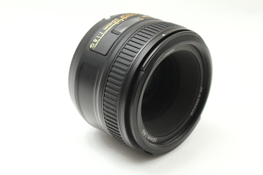 AF-S 50/1.8 G