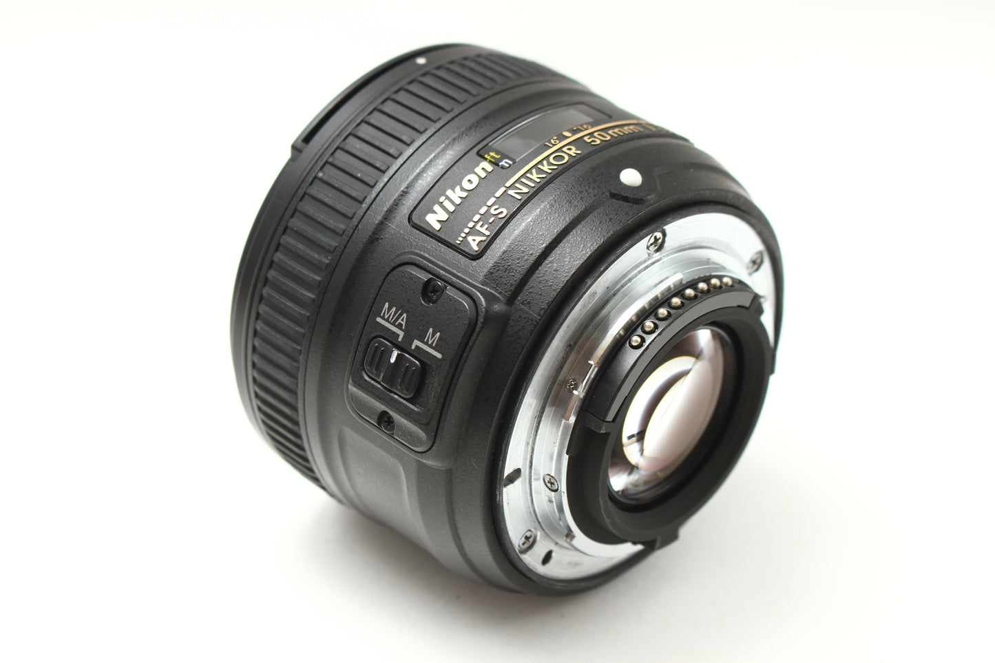AF-S 50/1.8 G