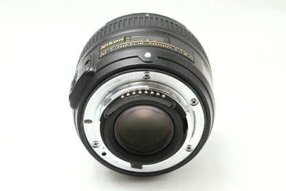 AF-S 50/1.8 G