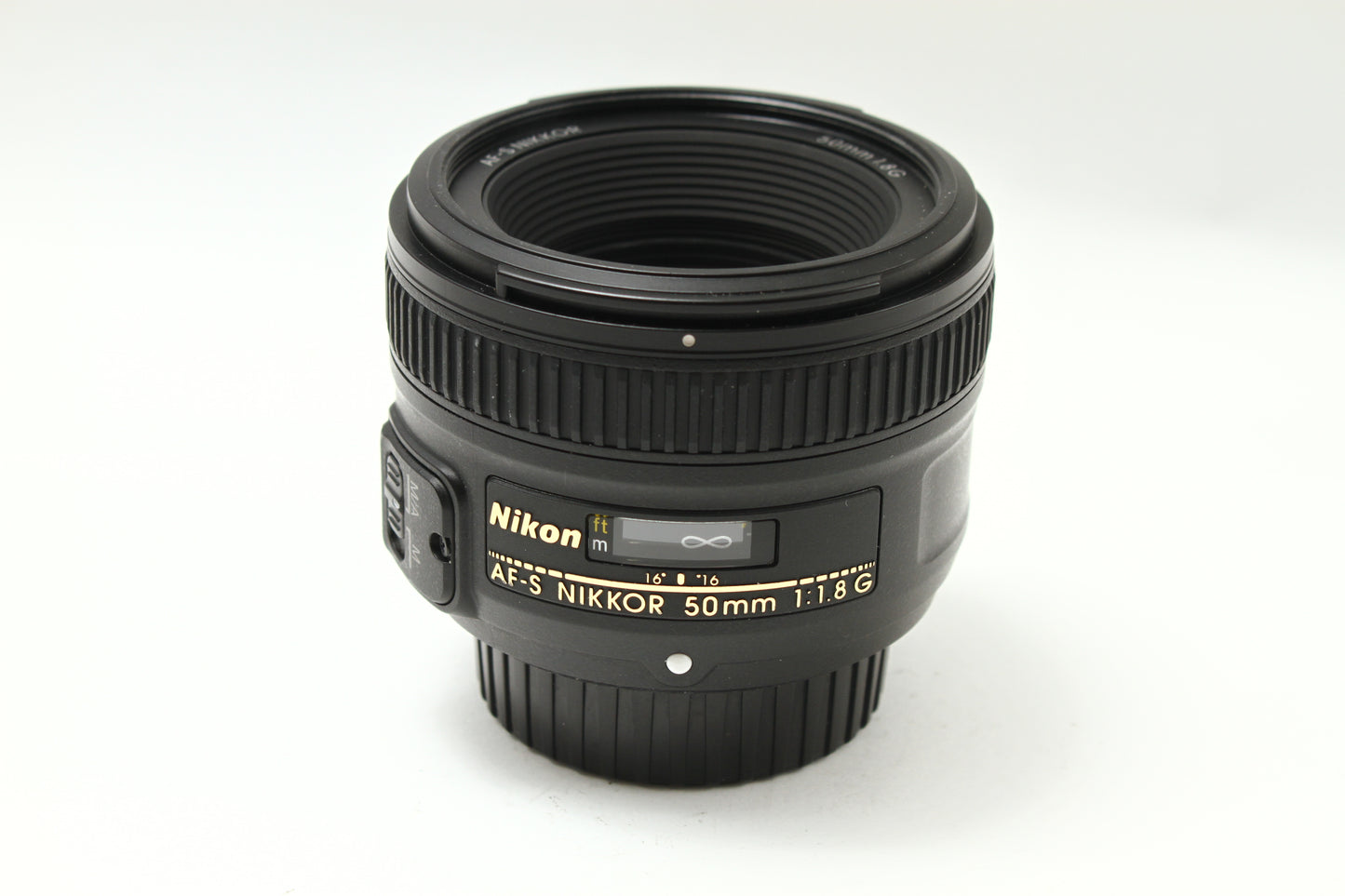 AF-S 50/1.8 G