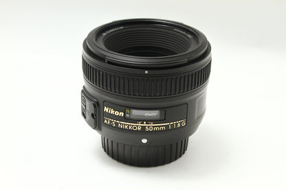 AF-S 50/1.8 G