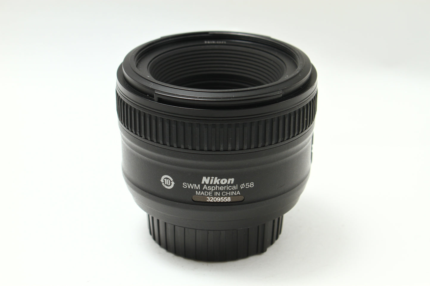AF-S 50/1.8 G