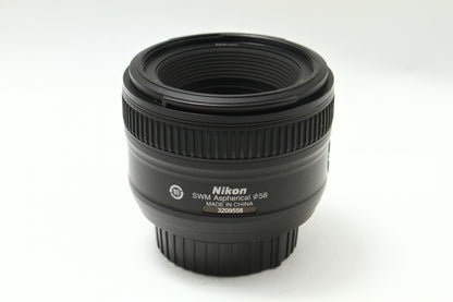 AF-S 50/1.8 G