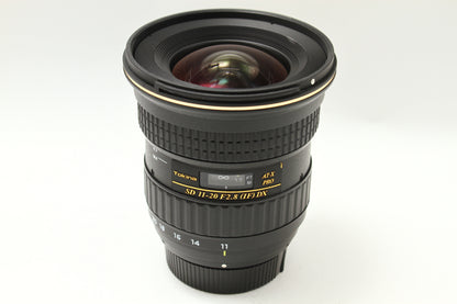 AT-X SD 11-20/2.8 PRO DX (Nikon F)