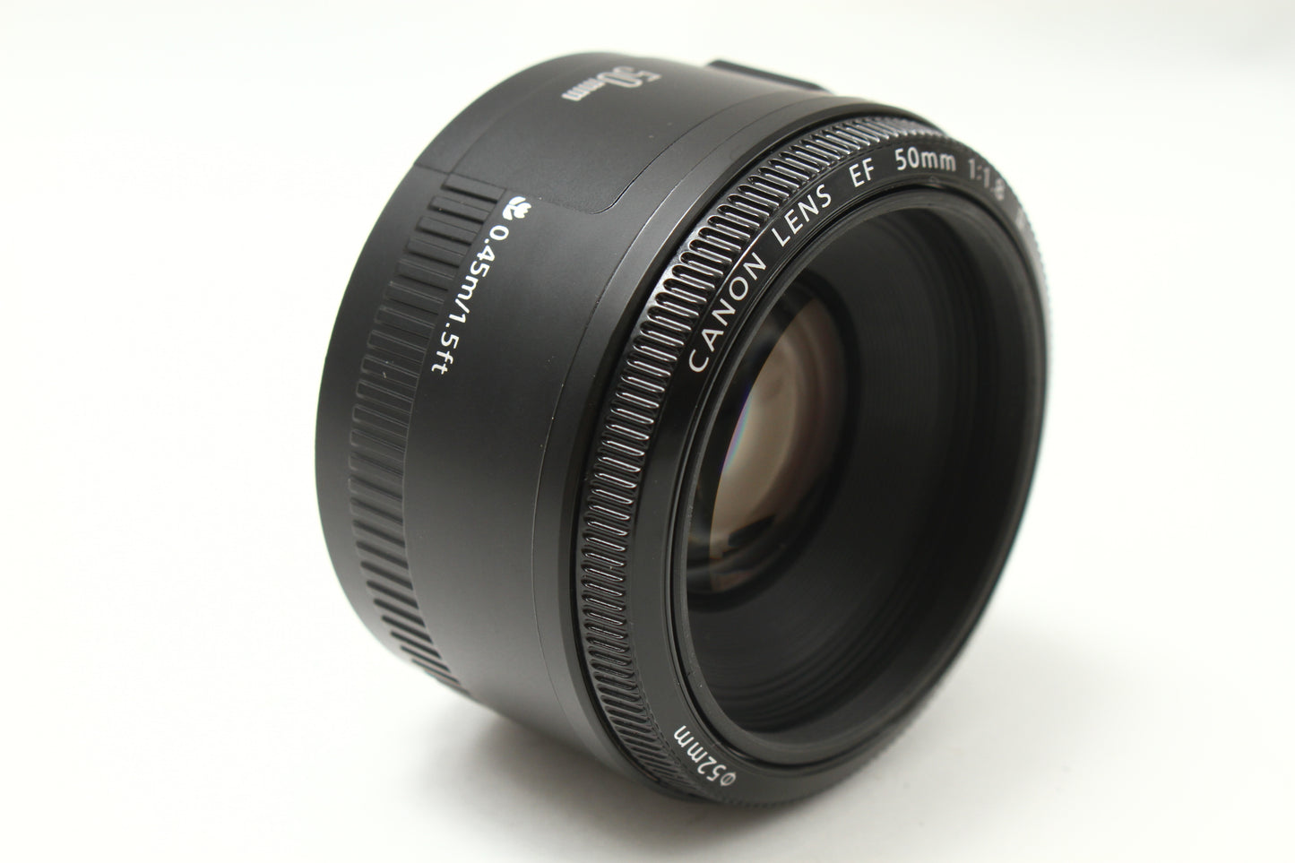EF 50/1.8 II