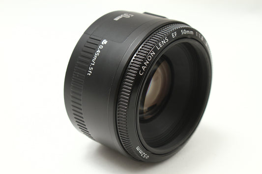 EF 50/1.8 II
