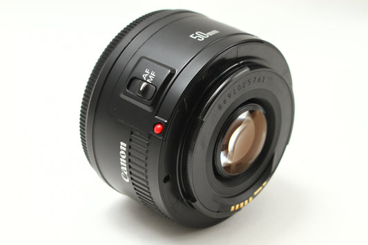 EF 50/1.8 II
