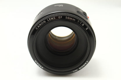 EF 50/1.8 II