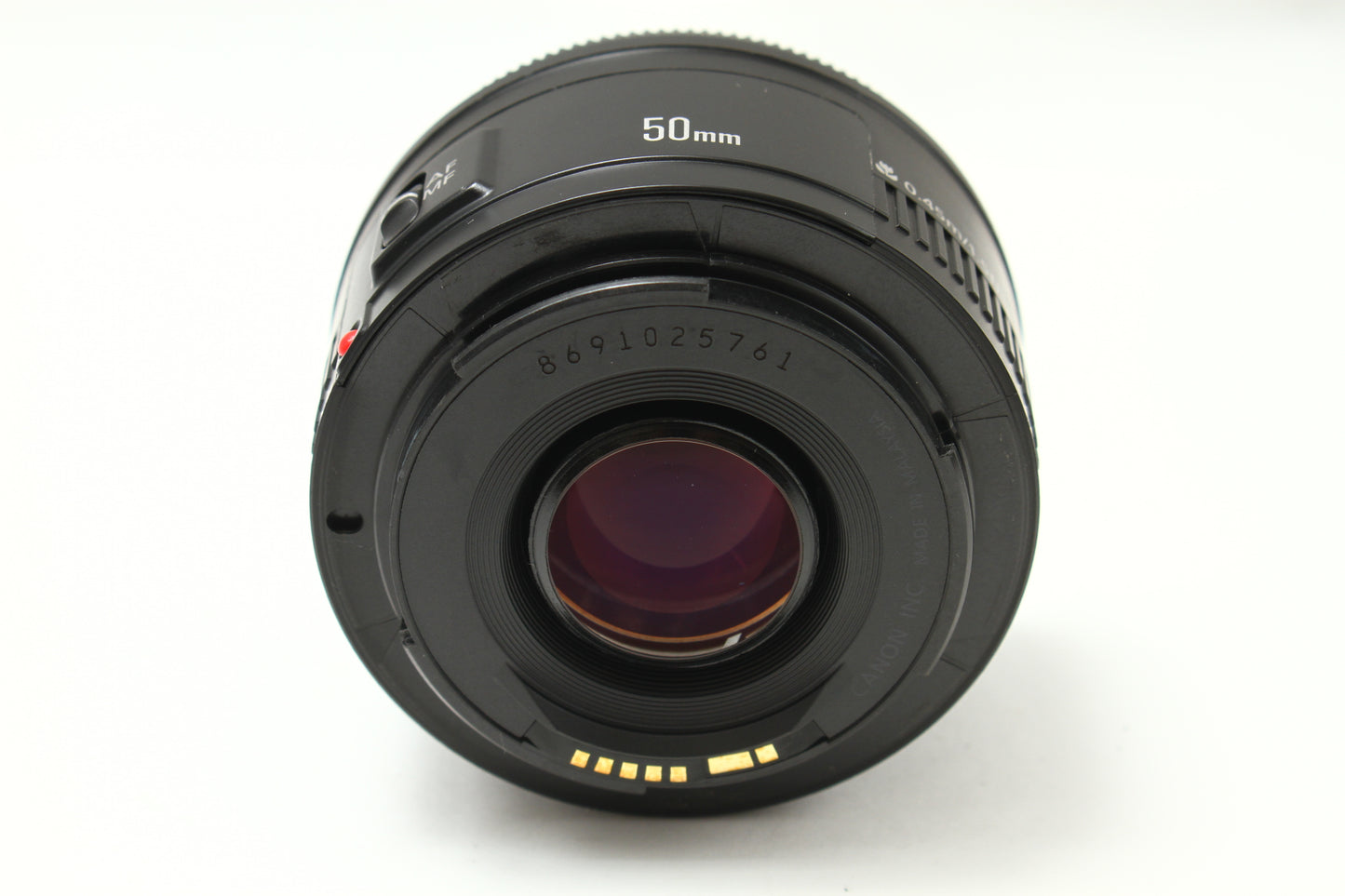 EF 50/1.8 II