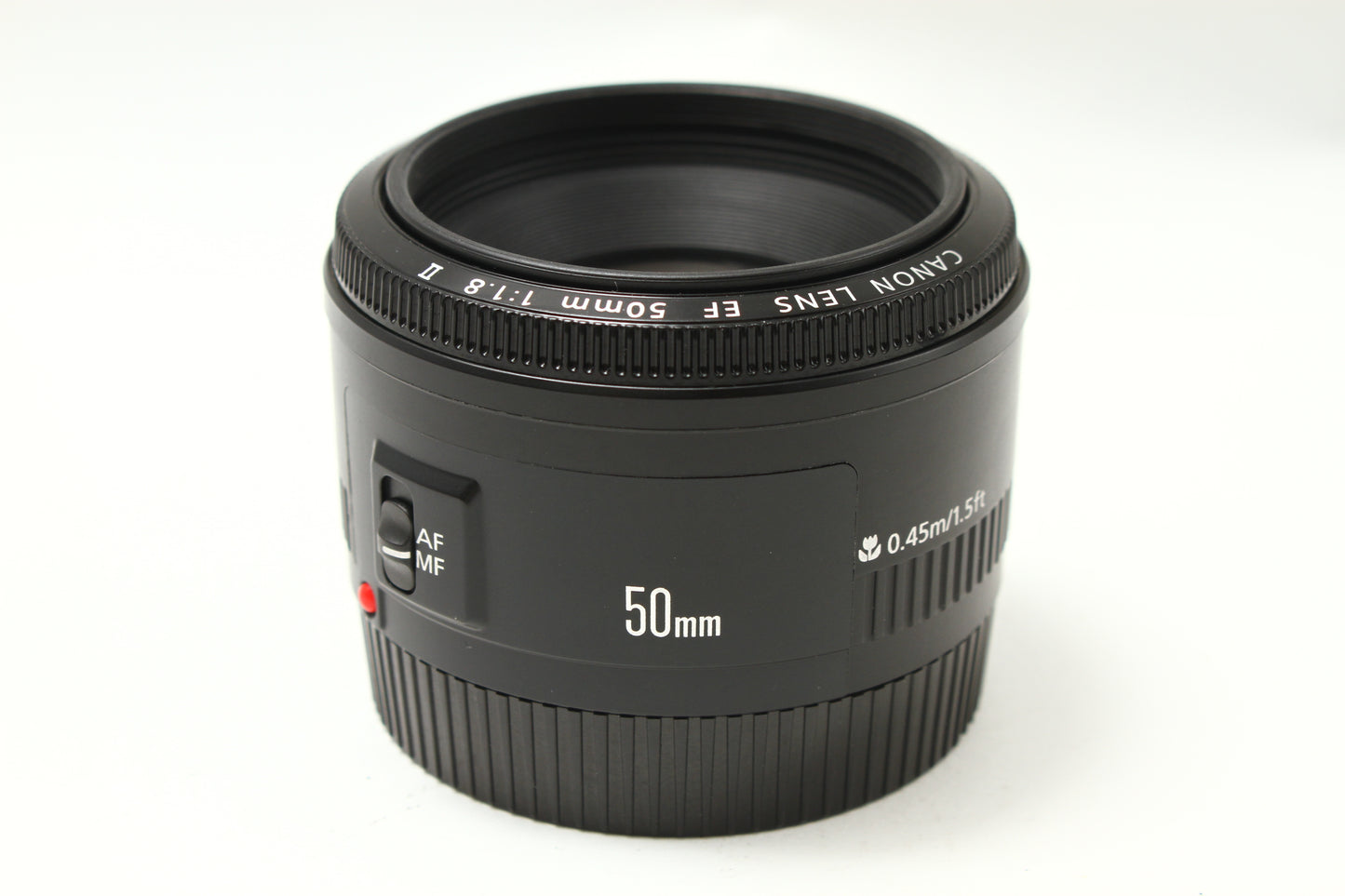 EF 50/1.8 II