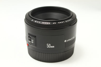 EF 50/1.8 II