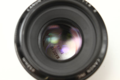 EF 50/1.8 II