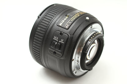 AF-S 50/1.8 G