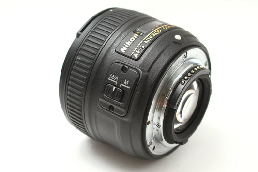 AF-S 50/1.8 G