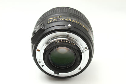AF-S 50/1.8 G