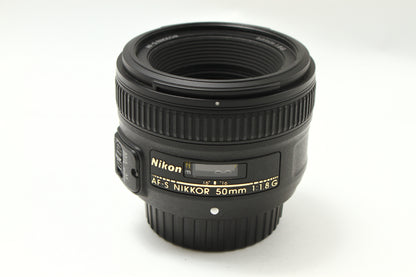 AF-S 50/1.8 G