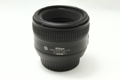AF-S 50/1.8 G