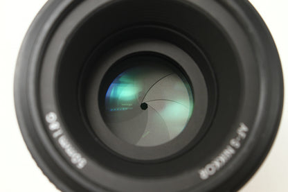 AF-S 50/1.8 G