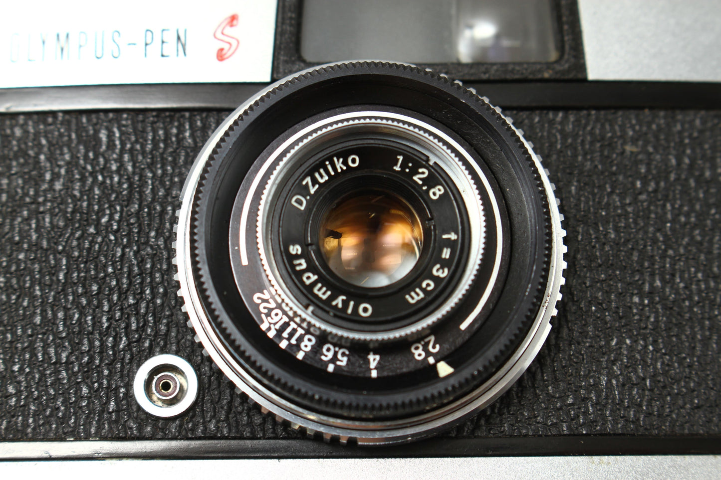 PEN S D.Zuiko 3cm/2.8