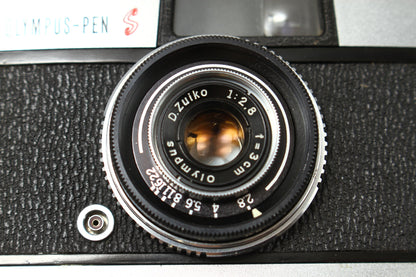 PEN S D.Zuiko 3cm/2.8