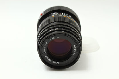 M-ROKKOR 90/4 CLE (LEICA M)
