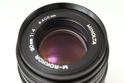 M-ROKKOR 90/4 CLE (LEICA M)