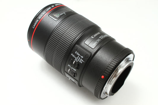 EF 100/2.8 L MACRO IS USM