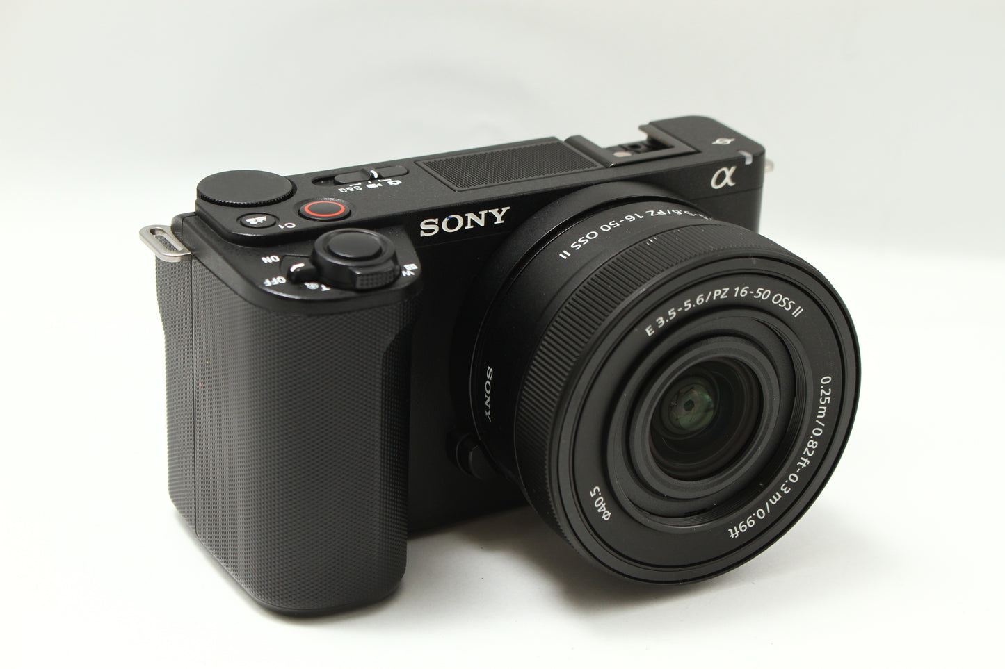 VLOGCAM ZV-E10 II ブラック PZ 16-50 II レンズキット