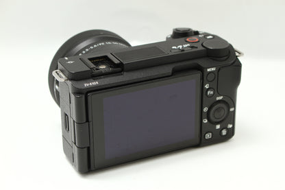 VLOGCAM ZV-E10 II ブラック PZ 16-50 II レンズキット