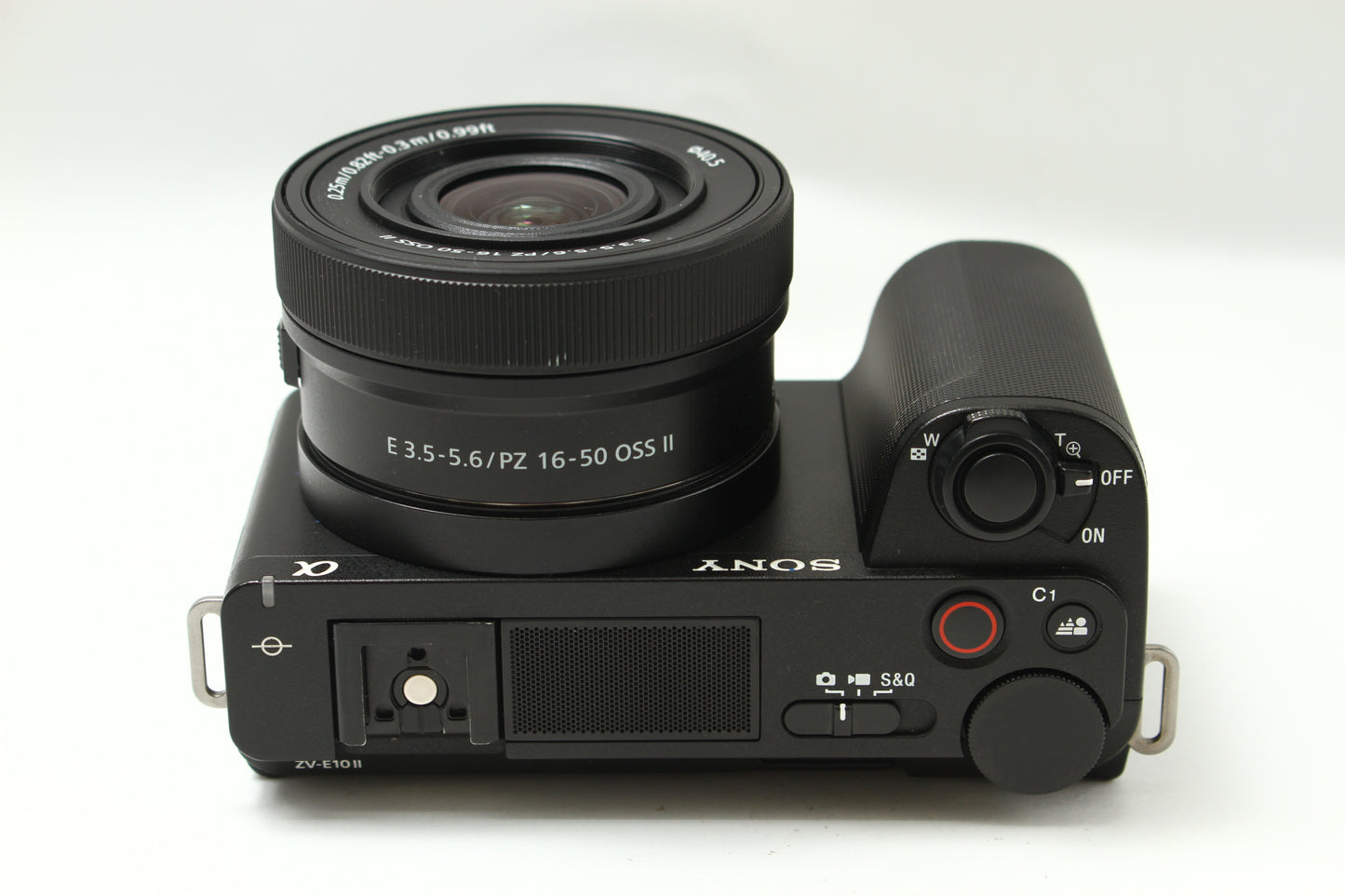 VLOGCAM ZV-E10 II ブラック PZ 16-50 II レンズキット