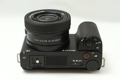 VLOGCAM ZV-E10 II ブラック PZ 16-50 II レンズキット