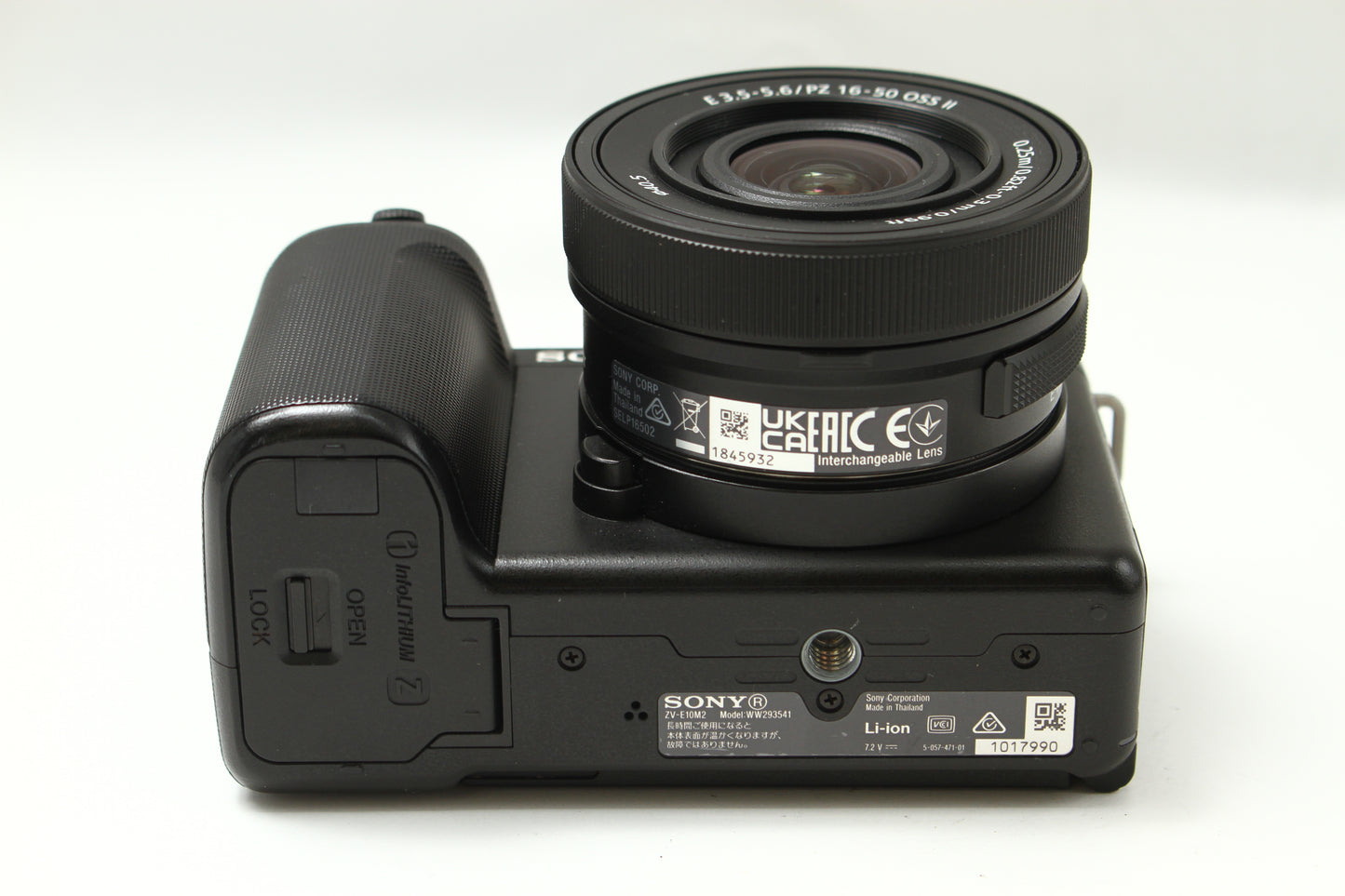 VLOGCAM ZV-E10 II ブラック PZ 16-50 II レンズキット
