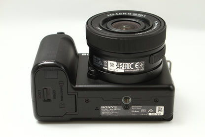 VLOGCAM ZV-E10 II ブラック PZ 16-50 II レンズキット