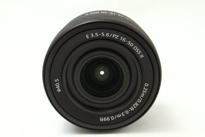 VLOGCAM ZV-E10 II ブラック PZ 16-50 II レンズキット