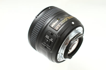 AF-S 50/1.8 G