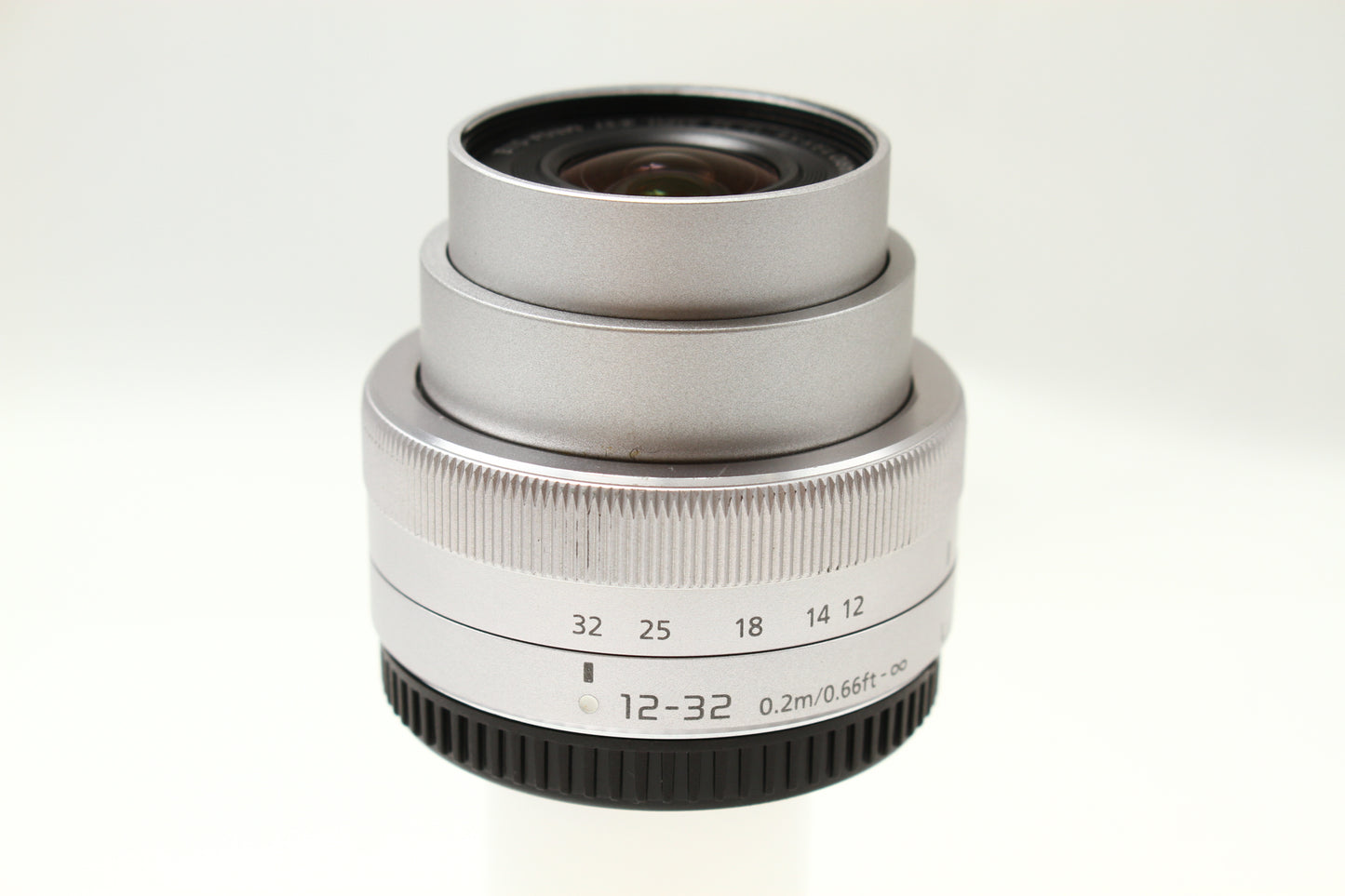 G VARIO 12-32/3.5-5.6 ASPH.MEGA O.I.S. シルバー