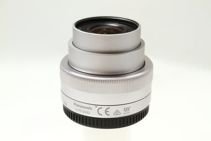 G VARIO 12-32/3.5-5.6 ASPH.MEGA O.I.S. シルバー