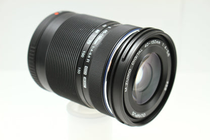 M.ZUIKO DIGITAL ED 40-150/4-5.6 R ブラック