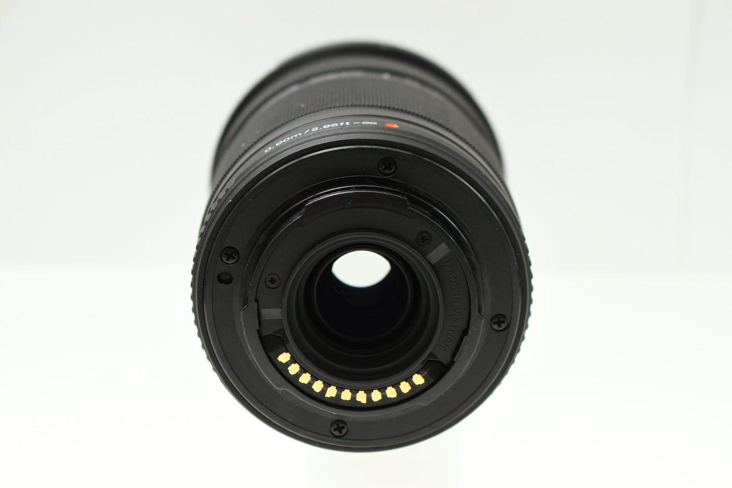 M.ZUIKO DIGITAL ED 40-150/4-5.6 R ブラック