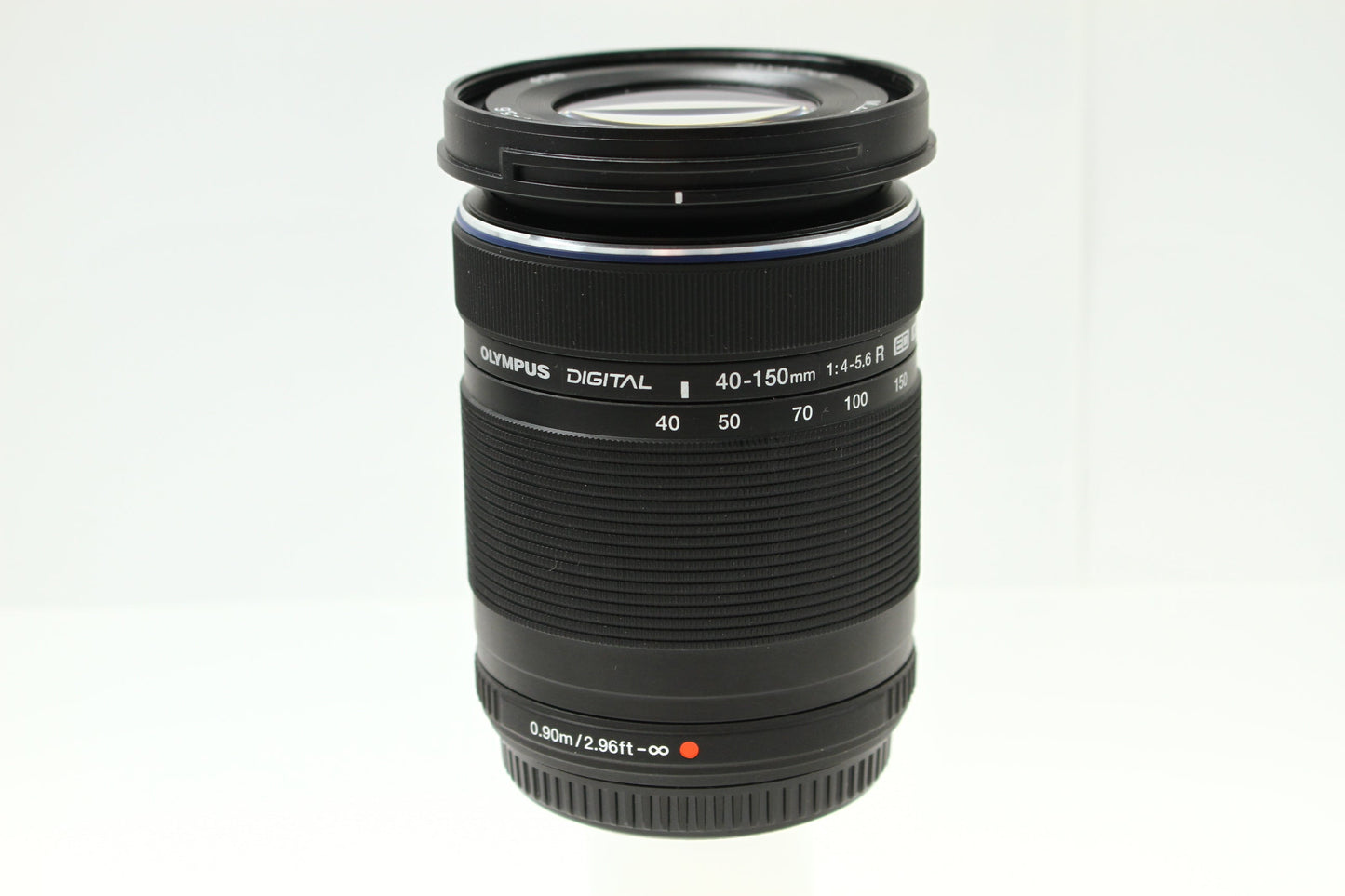 M.ZUIKO DIGITAL ED 40-150/4-5.6 R ブラック