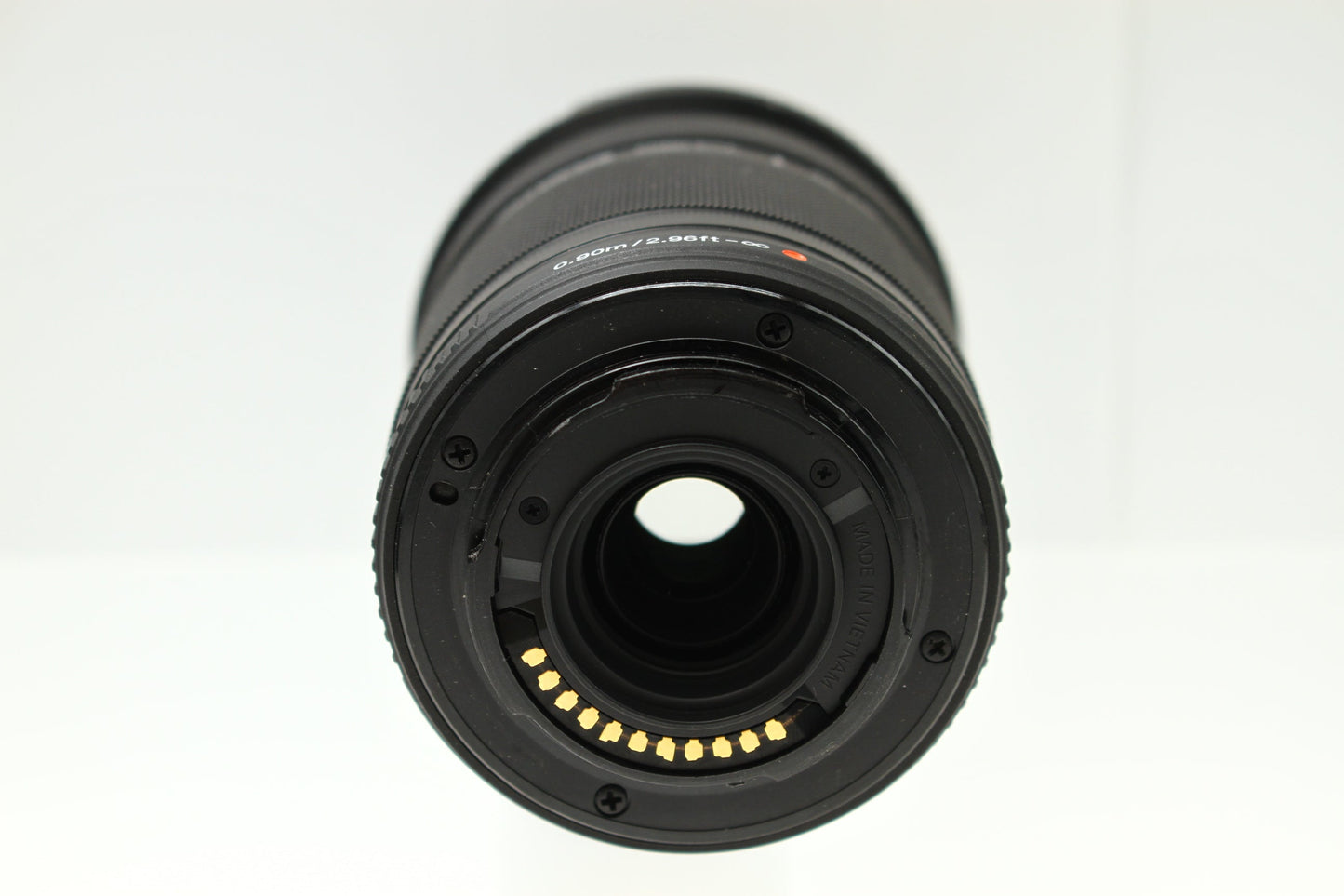 M.ZUIKO DIGITAL ED 40-150/4-5.6 R ブラック