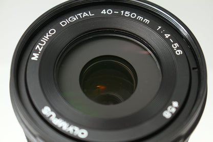 M.ZUIKO DIGITAL ED 40-150/4-5.6 R ブラック