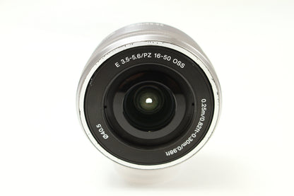 α6000 ILCE-6000 シルバー + PZ 16-50 レンズキット