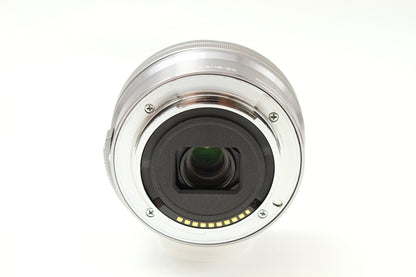 α6000 ILCE-6000 シルバー + PZ 16-50 レンズキット